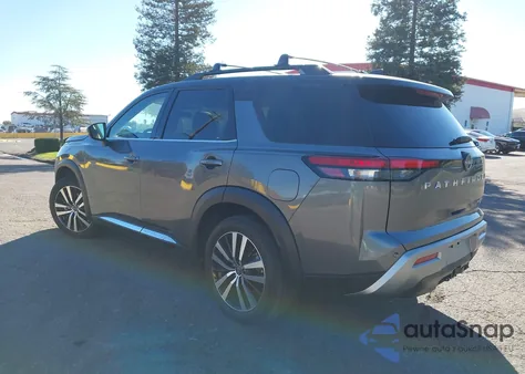 2023 Nissan Pathfinder Platinum 4Wd z USA, uszkodzony, nr VIN 5N1DR3DK4PC204924